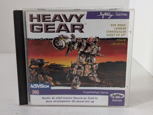 Heavy gear 1997 activision - heavy,
