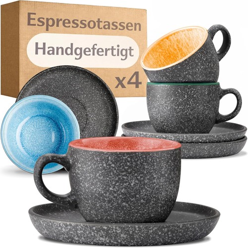 Espressotassen mit untertassen - mit,