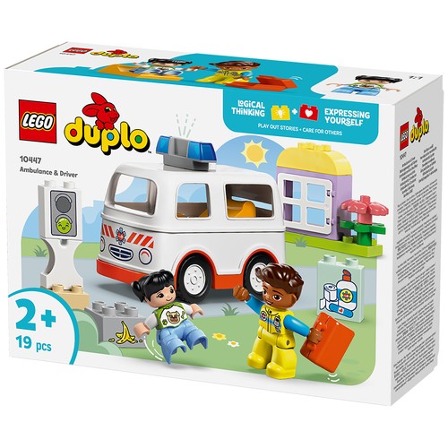 Lego duplo krankenwagen - lego,
