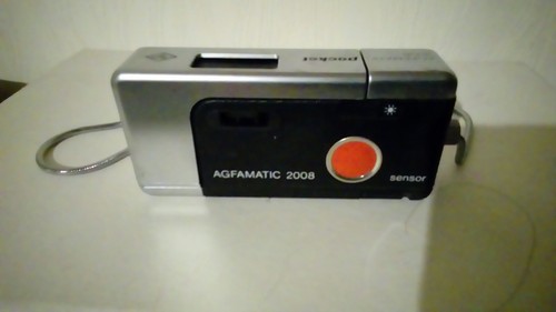 Pocketcamera agfamatig 2008 - pocketcamera,