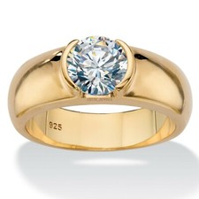 Moissanite Mit 14k