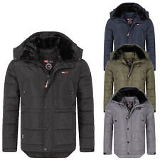 Winterjacke Herren Parka Rock