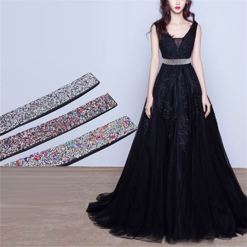 Stück damen glitzer strass - 1,