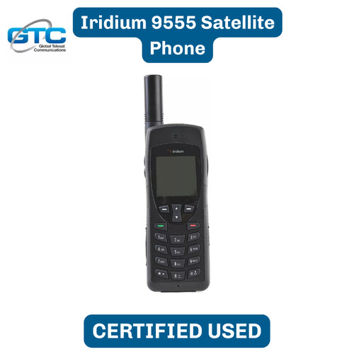 Iridium 9555 satellitentelefon - iridium,