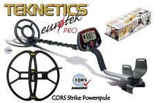 Teknetics Eurotek PRO (LTE) & CORS Strike Hochl.spule (Tiefenortungspaket)
