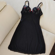 Negligee Dessous Nachtkleid Nachthemd Kleid Babydoll 38 85B M S 36 XS 34 75B BH