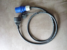 CEE Stecker Adapter 16A / 230V 3-polig IP 44 für Caravan Camping Boot Wohnbmobil