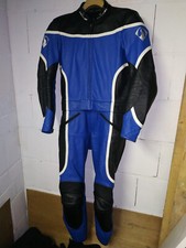 Stadler Motorrad Lederkombi Lederjacke und Lederhose Gr. 50