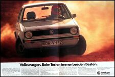 VW Golf 1, originale Werbung