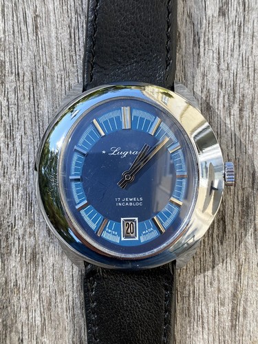 Lugran vintage ufo - lugran, flying