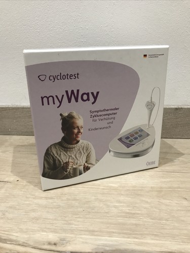 Cyclotest myway zykluscomputer - myway,