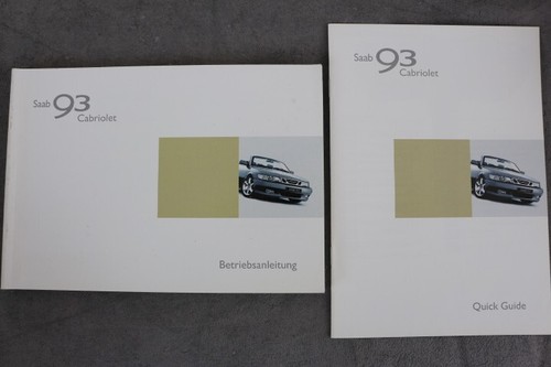 Saab cabrio - saab, 93
