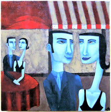 Liz McKay 2004 "Rouge Nuit"