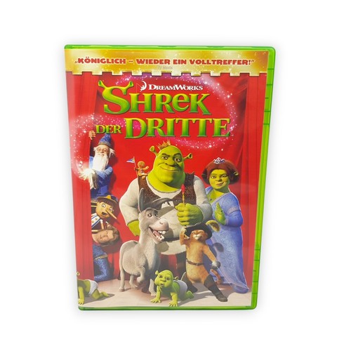 Shrek der dritte dvd - der,