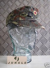 Original Bundeswehr Flectarn Camouflage Peak Baseball Cap / Mütze. Größe 60cm