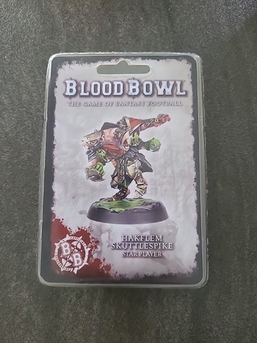 Blood bowl hakflem - bowl,
