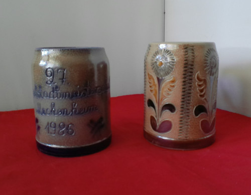 Steingut keramik bierkrüge - steingut/keramik, /