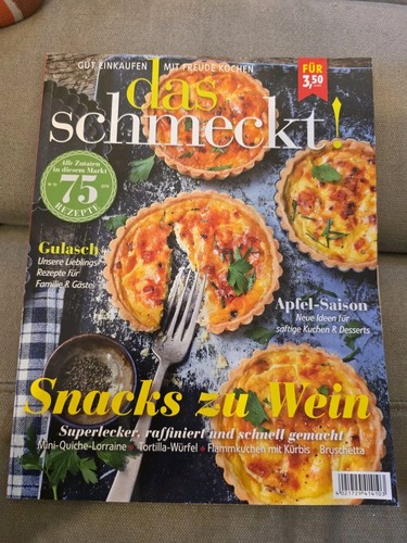 Kochzeitschrift das - kochzeitschrift, "das