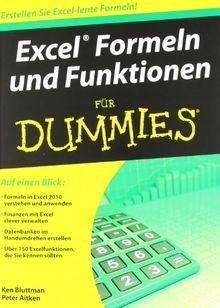 Excel formeln und - excel, funktionen