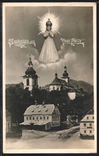 Ansichtskarte ober politz - ansichtskarte, ober-politz