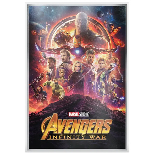 Silbermünznote avengers - silbermünznote,