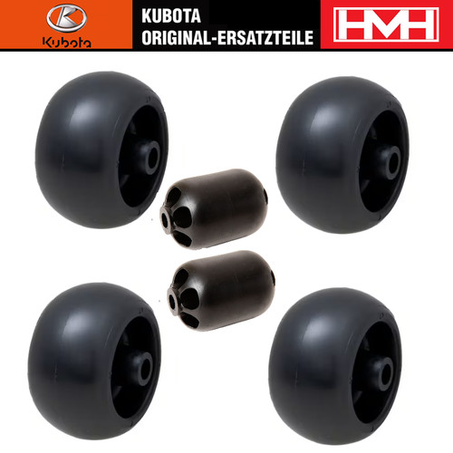 Original kubota laufrolle - 6x,