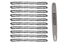 SECURA 10x Sägeketten +