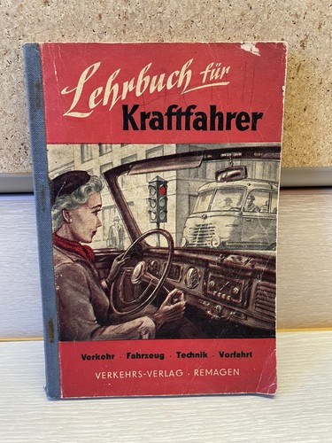 Lehrbuch für kraftfahrer - lehrbuch,