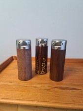 3er Set Vintage Erdnuss-Männchen Nussspender Erdnussmännle WMF  60er Jahre