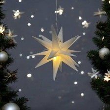 LED Weihnachtsstern für