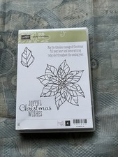 STAMPIN UP *** vier tlg. Stempelset*****JOYFUL CHRISTMAS*** Rarität****