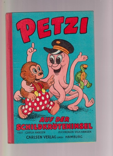 Petzi hardcover auflage - hardcover,