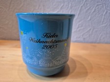 Becher Tasse Glühwein Kieler Weihnachtsmarkt 2005