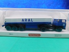 E21 Wiking 1:87 H0 078005 Scania 111 Tanksattelzug Aral OVP TOP