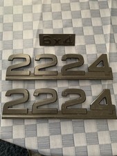 Schriftzug Mercedes Benz Tür Alt