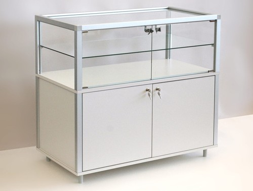 Thekenvitrine cbm glasvitrine - thekenvitrine,
