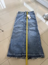 Zara maxirock jeans - maxirock, m
