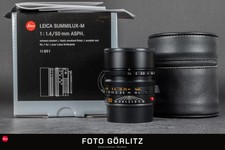 Leica M 50mm 1.4 asph