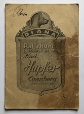Hunde Hundezucht / Kurt Hupfer