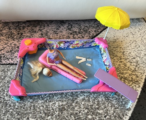 Mattel barbie sprechende - mattel,