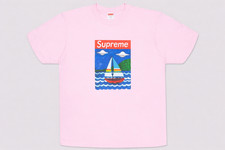 Supreme Sailboat Tee, Größe
