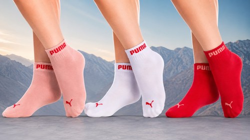 Paar damen puma quarter - 3,