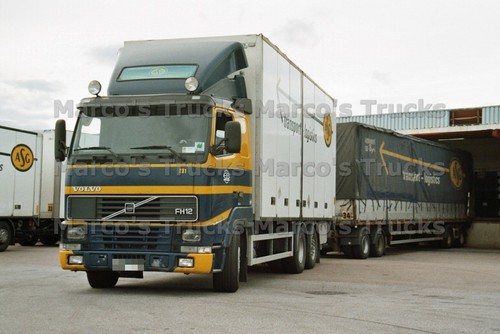 Lkw foto volvo fh12 - volvo,