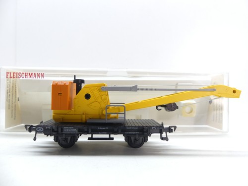 Fleischmann 5019 kranwagen - fleischmann,