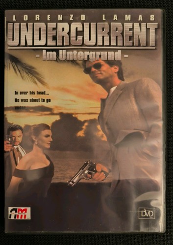 Undercurrent dvd lorenzo lamas - dvd,