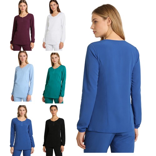 Damen hemd tunika spitze - damen,