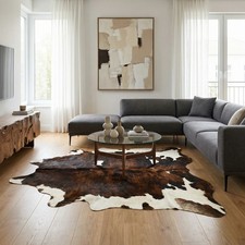 KUHFELL TRICOLOR STIERFELL ca