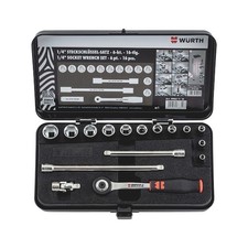 Steckschlüssel 1/4 Zoll