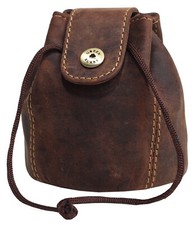 Greenburry Lederbeutel Vintage Tabakbeutel LARP Mittelalter Leder 