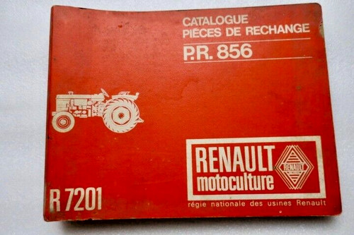 Renault motoculture katalog - renault,